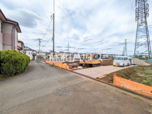 接道状況および現場風景