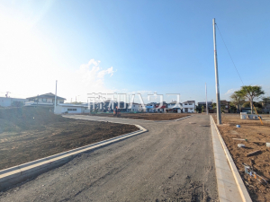 接道状況および現場風景