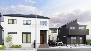 完成予想図（外観）