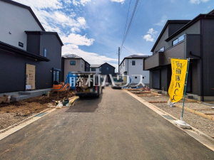 接道状況および現場風景