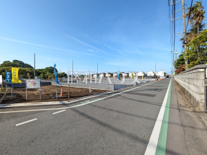 接道状況および現場風景