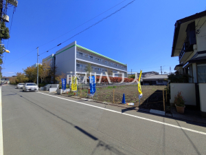 接道状況および現場風景