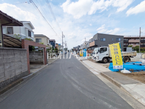 接道状況および現場風景