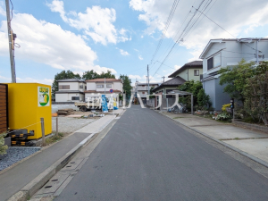 接道状況および現場風景