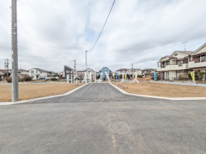 接道状況および現場風景