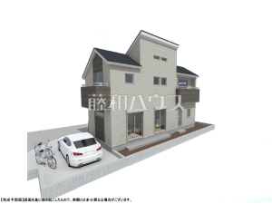 建物プラン例（パース・外観）