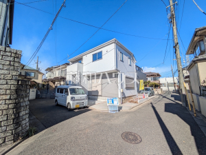 接道状況および現場風景
