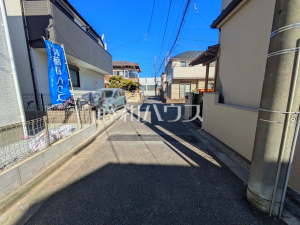 接道状況および現場風景