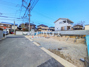 接道状況および現場風景