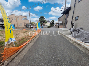 接道状況および現場風景
