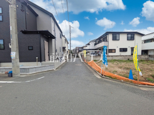 接道状況および現場風景