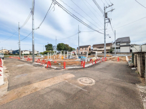 接道状況および現場風景