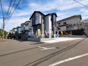 接道状況および現場風景