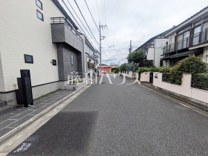 接道状況および現場風景