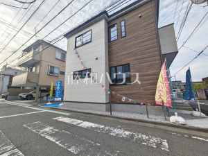 接道状況および現場風景