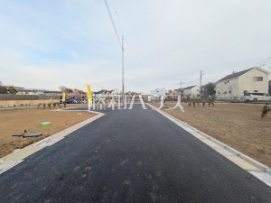 接道状況および現場風景