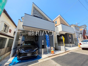接道状況および現場風景