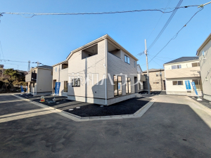 接道状況および現場風景