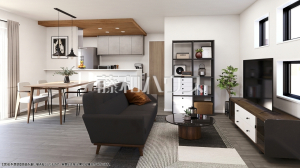 完成予想図（内観）