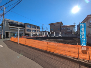 接道状況および現場風景