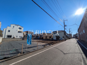 接道状況および現場風景