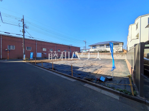 接道状況および現場風景