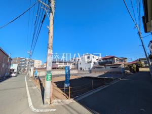 接道状況および現場風景