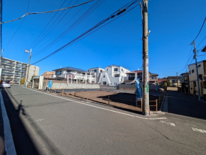 接道状況および現場風景