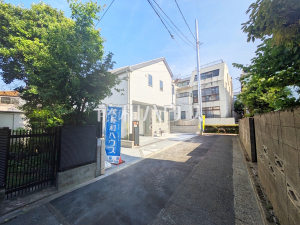 接道状況および現場風景