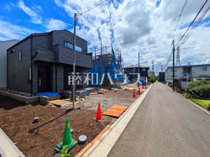 接道状況および現場風景
