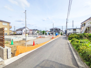 接道状況および現場風景
