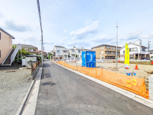 接道状況および現場風景