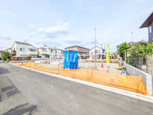 接道状況および現場風景