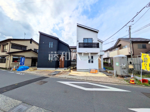 接道状況および現場風景