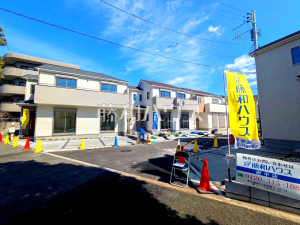 接道状況および現場風景
