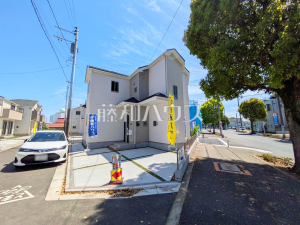 接道状況および現場風景