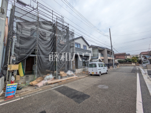 接道状況および現場風景