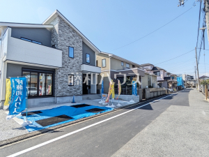 接道状況および現場風景