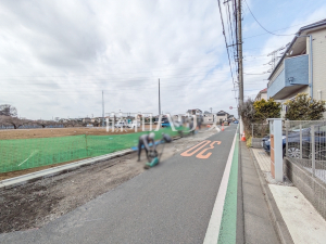 接道状況および現場風景