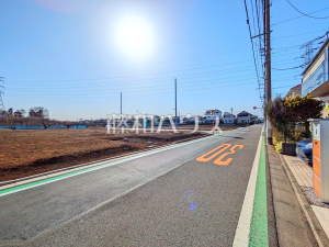 接道状況および現場風景