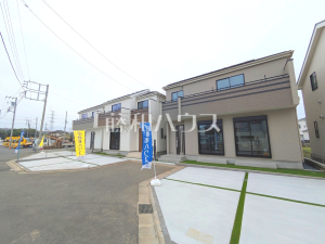 接道状況および現場風景