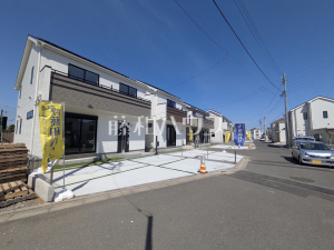 接道状況および現場風景