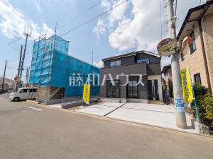 接道状況および現場風景