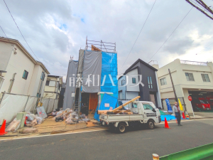 接道状況および現場風景