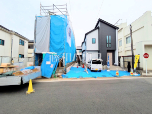 接道状況および現場風景