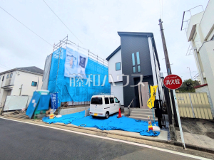 接道状況および現場風景