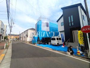 接道状況および現場風景