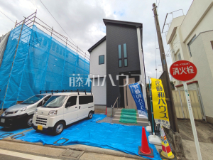 接道状況および現場風景