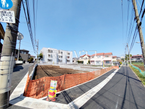 接道状況および現場風景