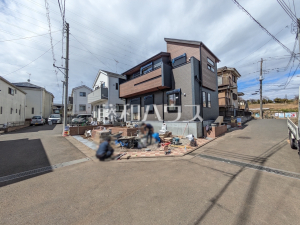 接道状況および現場風景
